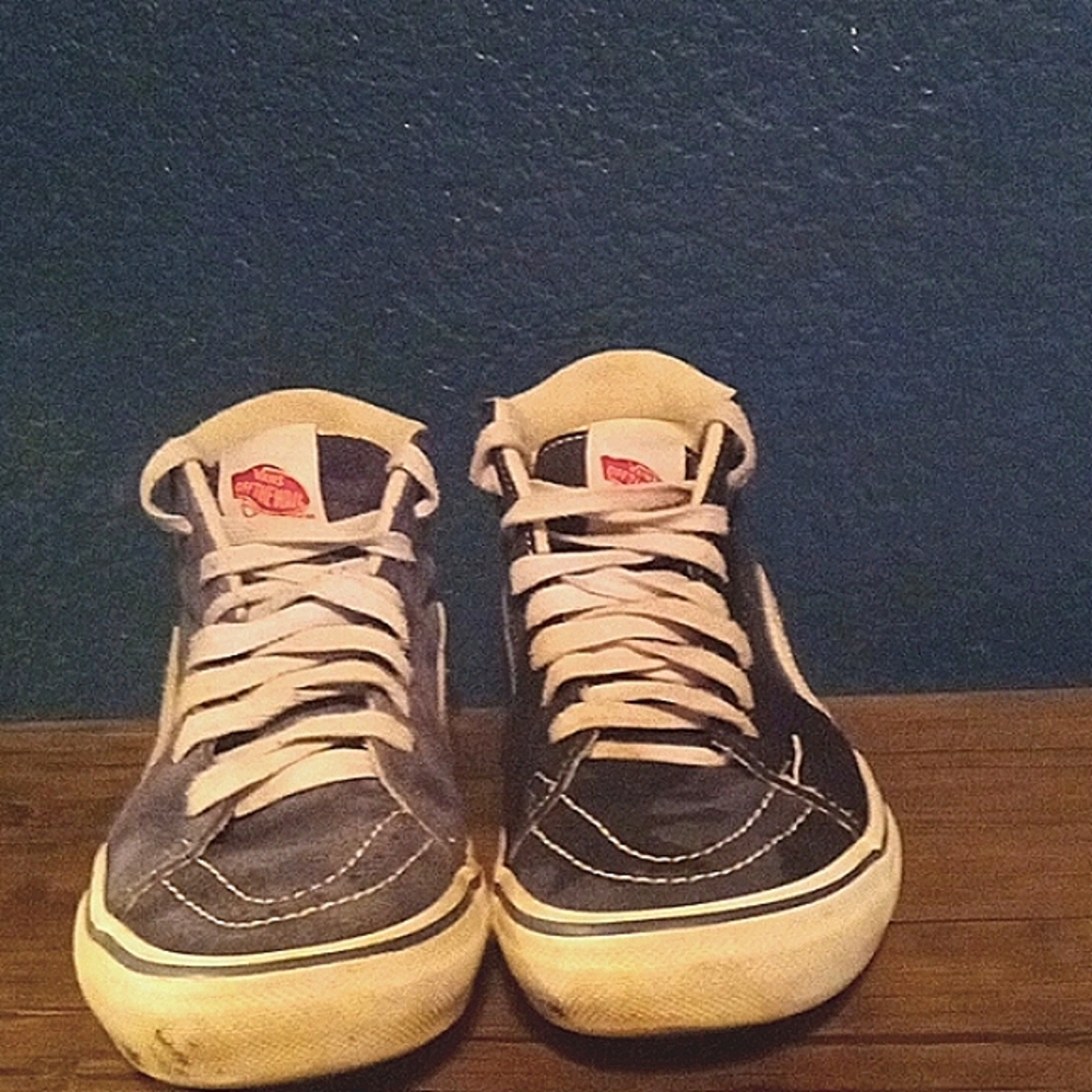 VANS Sk8-Hi Unisex Casual high top skate shoes